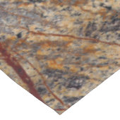 Dekoratives Marmormuster Tischdecke (Schrägansicht)