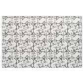 Dekoratives Martini-Glasmuster Vintag Martinis Stoff (Fat Quarter (45,7 x 55,9 cm))