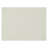 Dekoratives Muschel-Muster Tischdecke (Vorderseite (Horizontal))