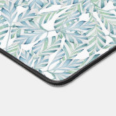 Dekoratives Muster aus Streifen Schreibtischunterlage (Ecke)