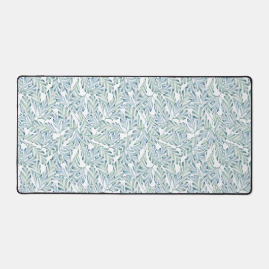 Dekoratives Muster aus Streifen Schreibtischunterlage (Vorderseite)