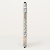 Dekoratives Muster Case-Mate iPhone Hülle (Hinten/Rechts)