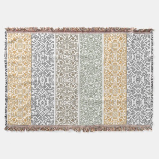 Dekoratives Muster Decke (Vorderseite)