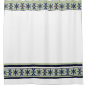 Dekoratives Muster Duschvorhang (Vorderseite)