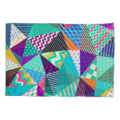 Dekoratives Muster für Vintages Muster Kissenbezug (Rückseite)