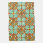 Dekoratives Muster Handtuch (Vertikal)