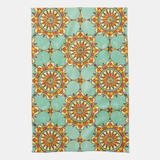 Dekoratives Muster Handtuch (Vertikal)