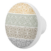 Dekoratives Muster Keramikknauf (Rechts)