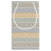 Dekoratives Muster Kleine Geschenktüte (Rückseite)