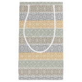 Dekoratives Muster Kleine Geschenktüte (Vorderseite)