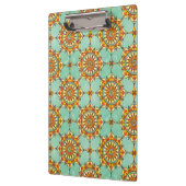 Dekoratives Muster Klemmbrett (Links)