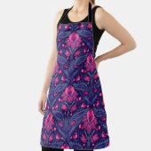 Dekoratives Muster mit Herzen Schürze (InSitu)