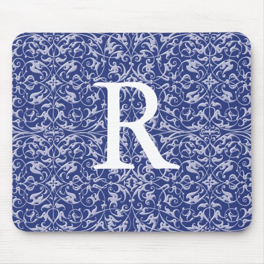 Dekoratives Muster Mousepad (Vorne)