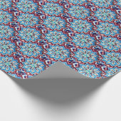Dekoratives Muster-Packpapier Geschenkpapier (Ecke)
