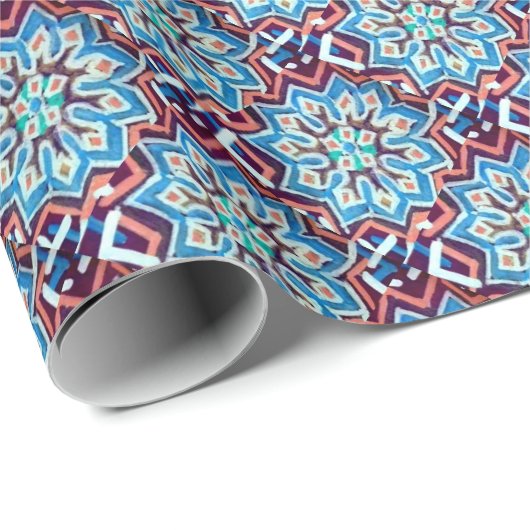 Dekoratives Muster-Packpapier Geschenkpapier (Rolleneckpunkt)