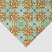 Dekoratives Muster Seidenpapier (Ausschnitt)