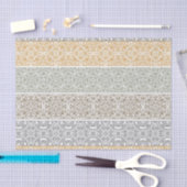 Dekoratives Muster Seidenpapier (Handwerk)