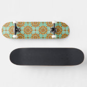 Dekoratives Muster Skateboard (Horizontal)