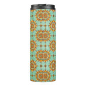 Dekoratives Muster Thermosbecher (Rückseite)