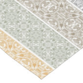 Dekoratives Muster Tischdecke (Schrägansicht)