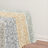 Dekoratives Muster Tischdecke (Beispiel)