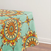 Dekoratives Muster Tischdecke (Beispiel)