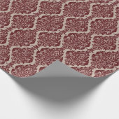 Dekoratives Musterpapier Geschenkpapier (Ecke)