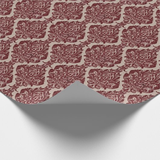 Dekoratives Musterpapier Geschenkpapier (Ecke)