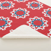 Dekoratives, nahtloses Muster. Abstrakte Textur Sherpadecke (3/4)