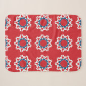 Dekoratives, nahtloses Muster. Abstrakte Textur Sherpadecke (Vorderseite (Horizontal))