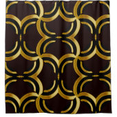 Dekoratives, nahtloses Muster. Endloses Muster. Ab Duschvorhang (Vorderseite)