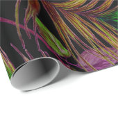 Dekoratives, nahtloses Muster mit schönem Wasserko Geschenkpapier (Rolleneckpunkt)