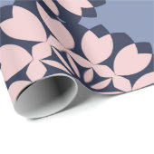 Dekoratives nahtloses Muster verschiedener geometr Geschenkpapier (Rolleneckpunkt)