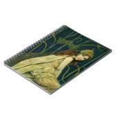 Dekoratives Nymph Note Book Notizblock (Linke Seite)