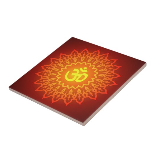 Dekoratives OM entwerfen Fliese (Seite)