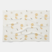 Dekoratives Orange Slice Print Kitchtuch Geschirrtuch (Horizontal)