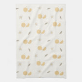 Dekoratives Orange Slice Print Kitchtuch Geschirrtuch (Vertikal)