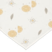 Dekoratives Orange Slice Print Tableclout Tischdecke (Schrägansicht)