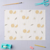 Dekoratives Orange Slice Printpapier Seidenpapier (Basteln)