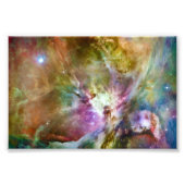 Dekoratives Orion Nebula Galaxy Space Foto (Vorne)