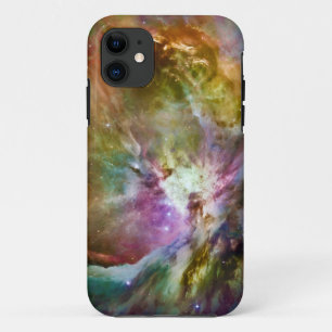 Dekoratives Orion Nebula Galaxy Space Foto iPhone 11 Hülle