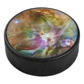 Dekoratives Orion Nebula Galaxy Space Foto Eishockey Puck (3/4)