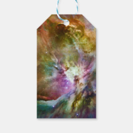 Dekoratives Orion Nebula Galaxy Space Foto Geschenkanhänger