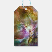 Dekoratives Orion Nebula Galaxy Space Foto Geschenkanhänger (Rückseite)