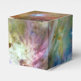 Dekoratives Orion Nebula Galaxy Space Foto Geschenkschachtel