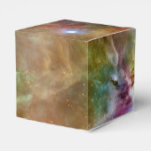 Dekoratives Orion Nebula Galaxy Space Foto Geschenkschachtel (Rückseite)