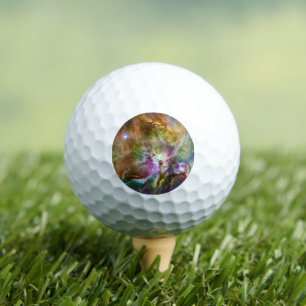 Dekoratives Orion Nebula Galaxy Space Foto Golfball