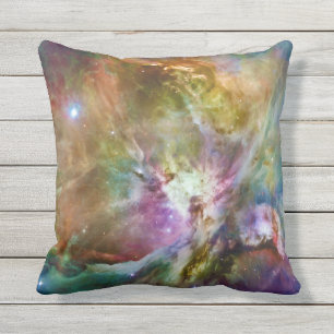 Dekoratives Orion Nebula Galaxy Space Foto Kissen