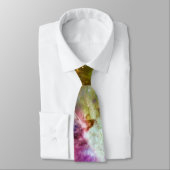 Dekoratives Orion Nebula Galaxy Space Foto Krawatte (Gebunden)