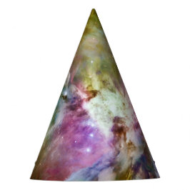Dekoratives Orion Nebula Galaxy Space Foto Partyhütchen